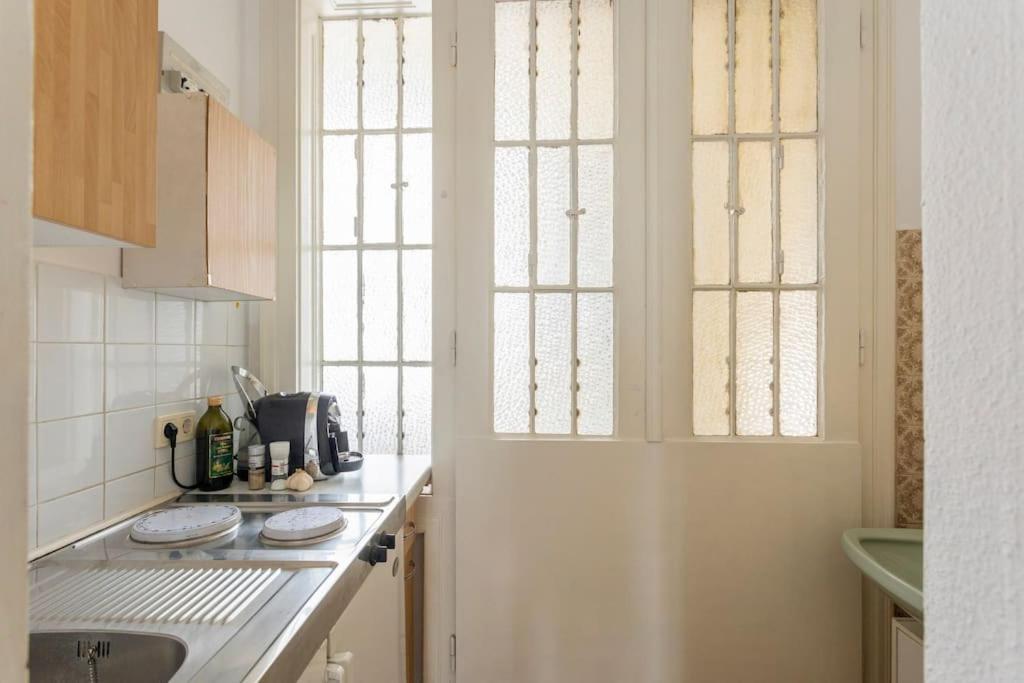 Ferienwohnung Vintage Living In The Heart Of Vienna. Exterior foto